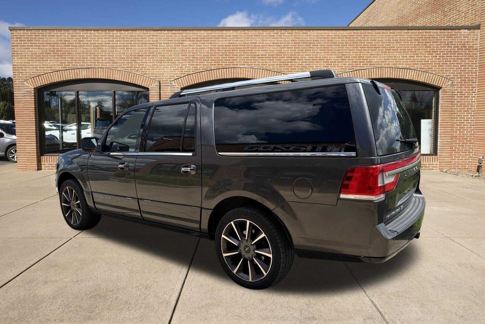 2017 Lincoln Navigator L Reserve