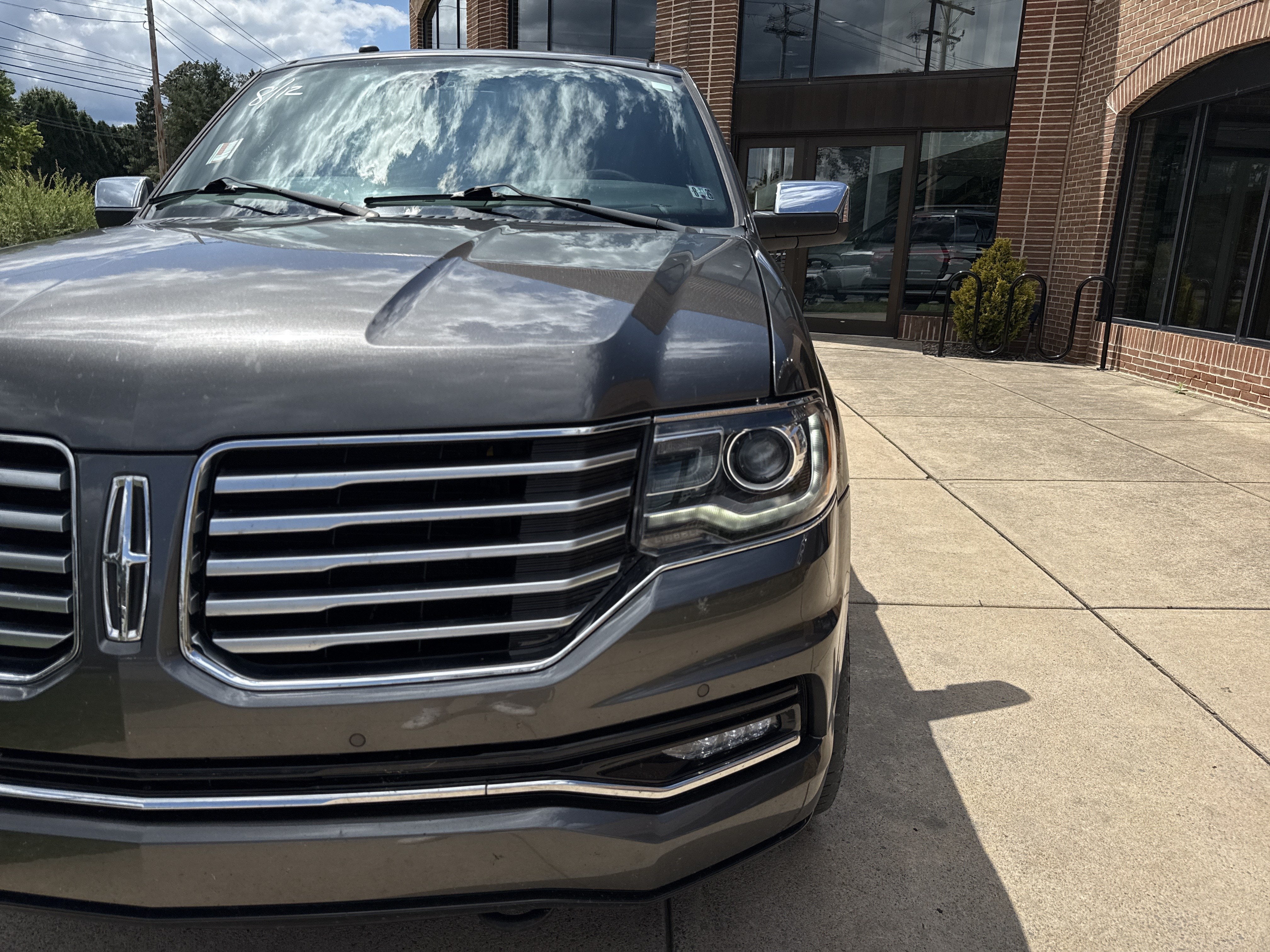 2017 Lincoln Navigator L Reserve