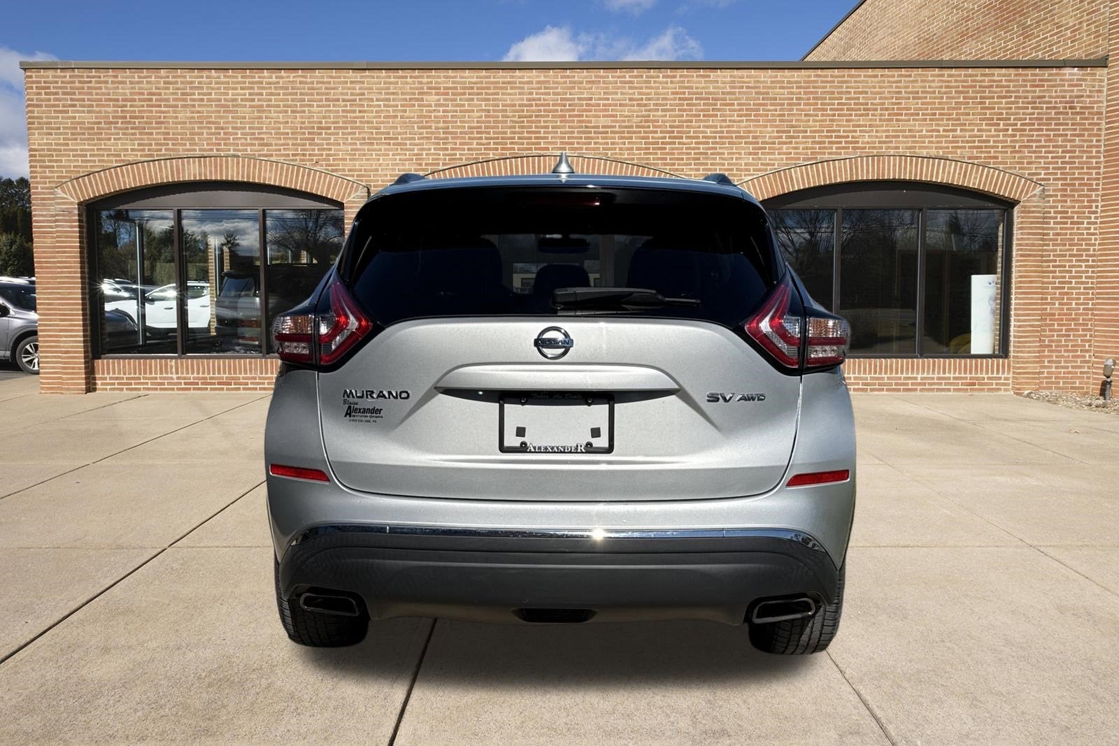 2018 Nissan Murano SV