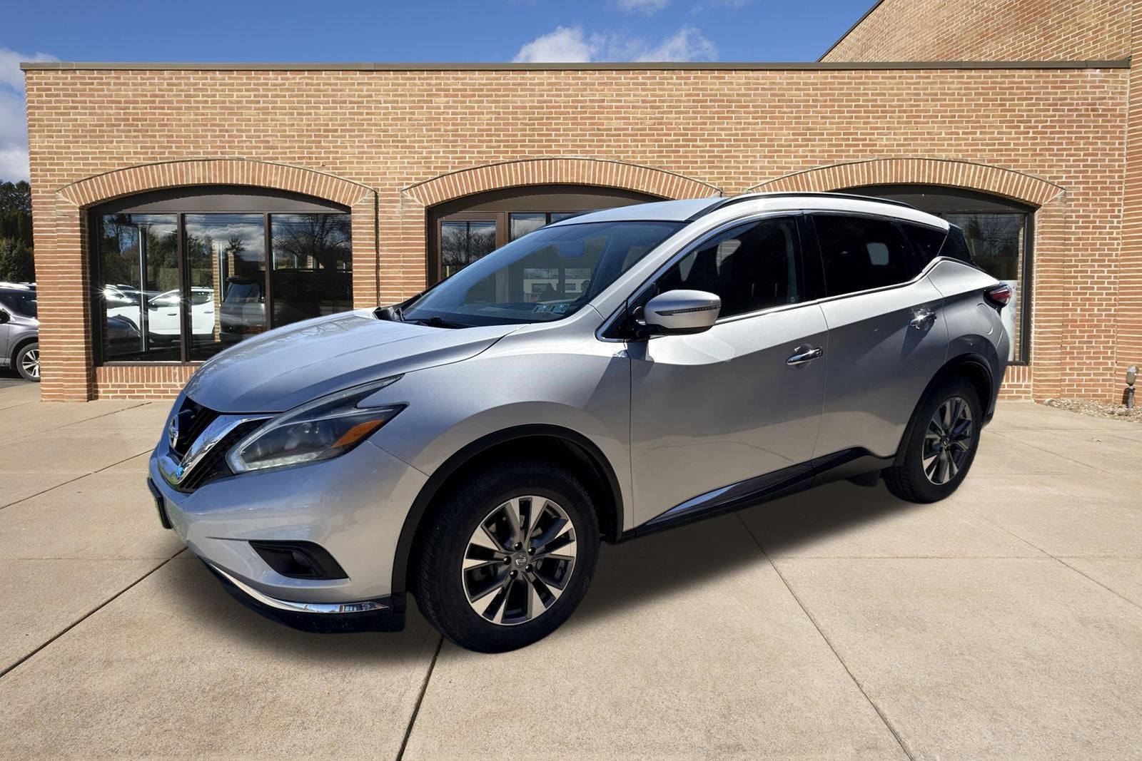 2018 Nissan Murano SV