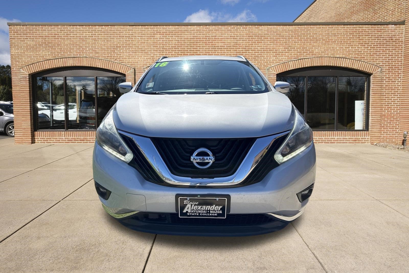 2018 Nissan Murano SV