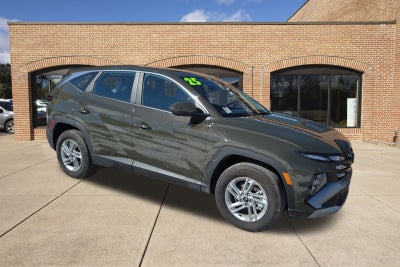 2025 Hyundai Tucson SE