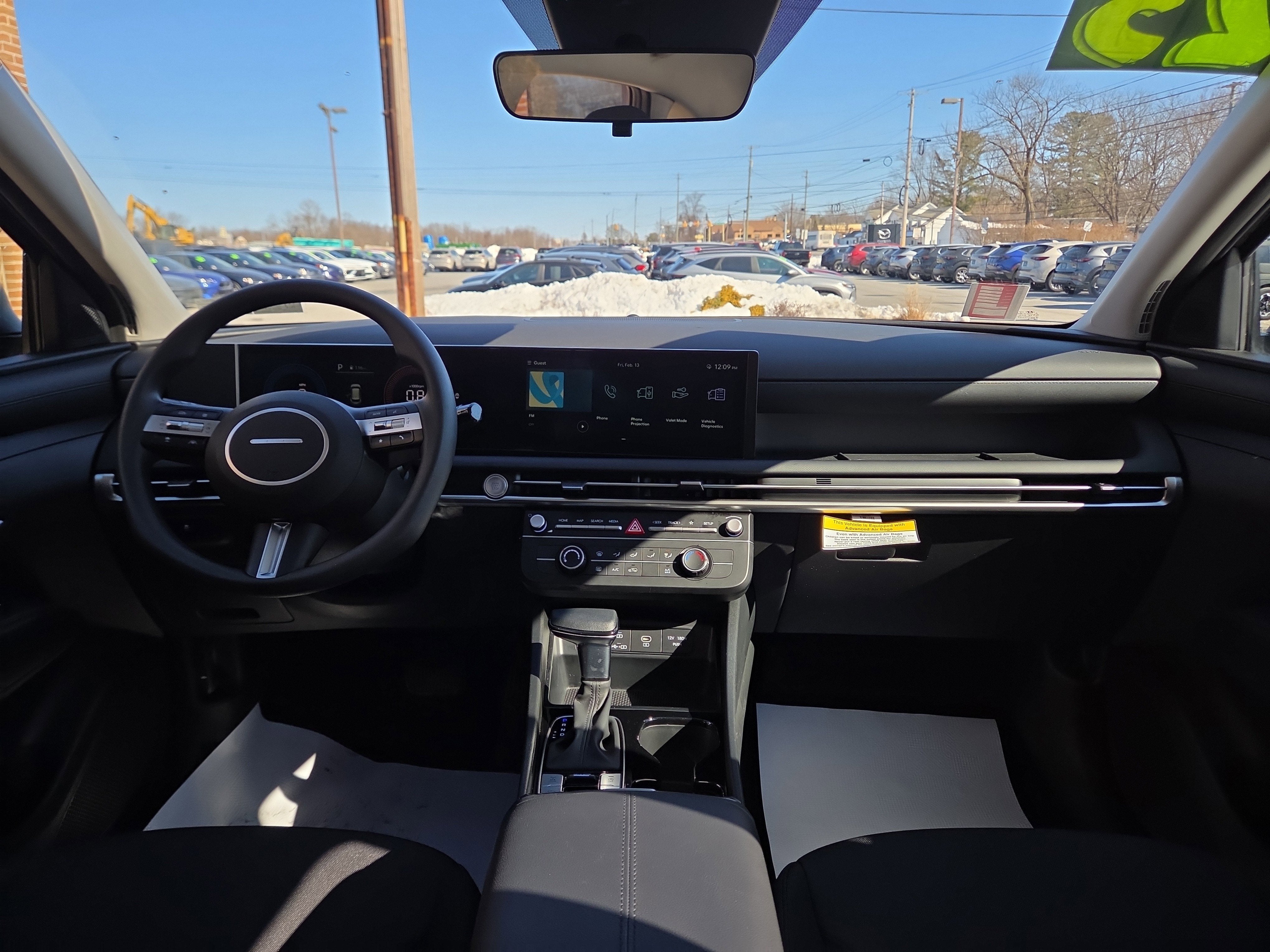 2025 Hyundai Tucson SE