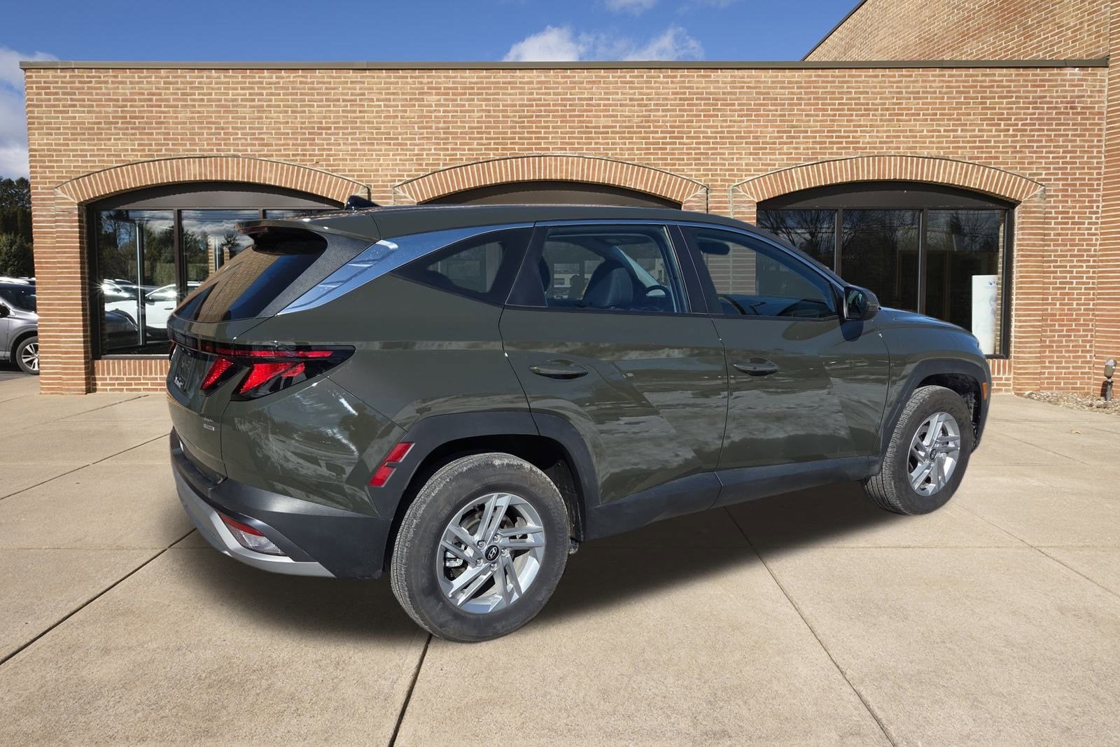 2025 Hyundai Tucson SE