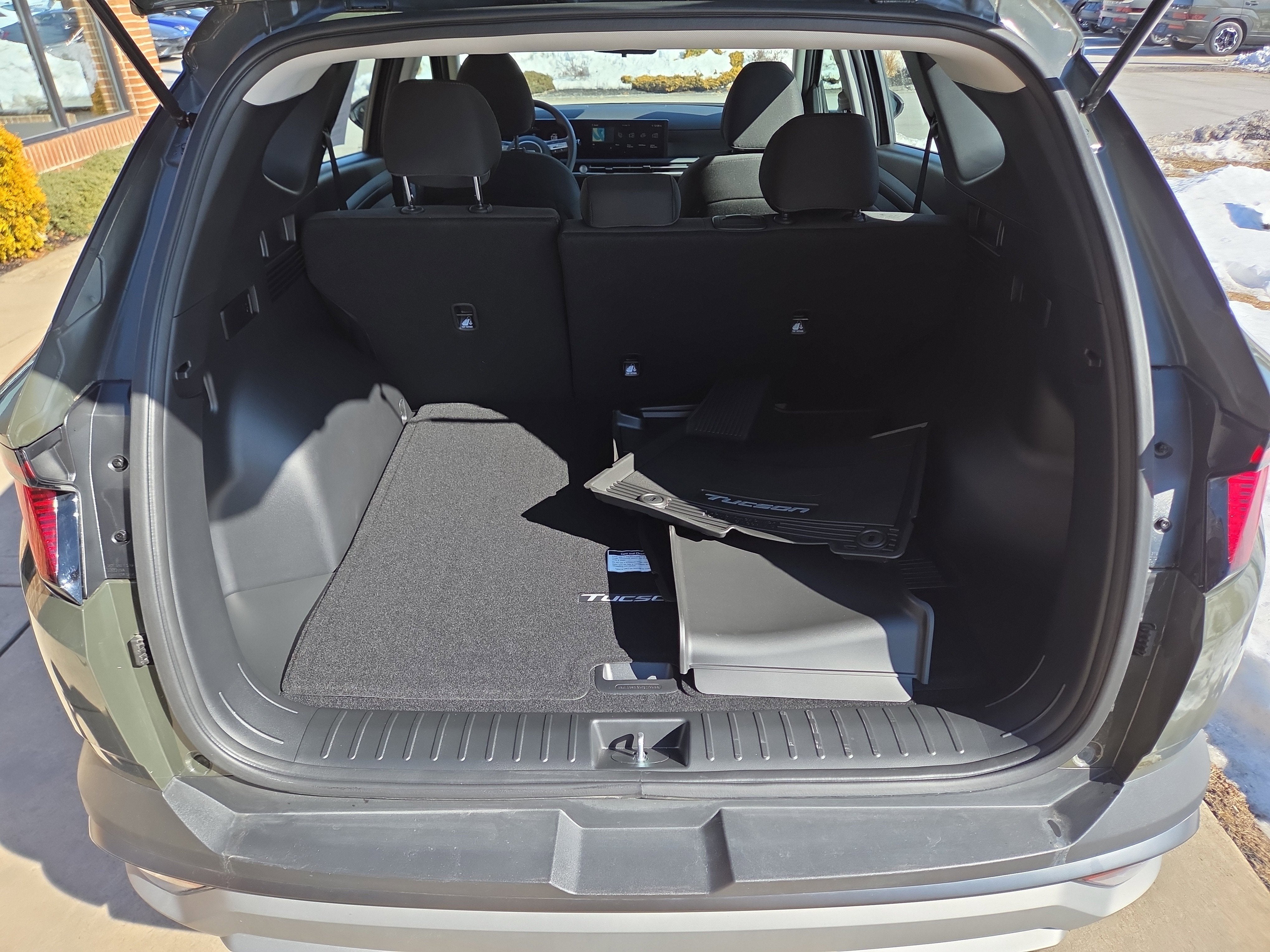 2025 Hyundai Tucson SE