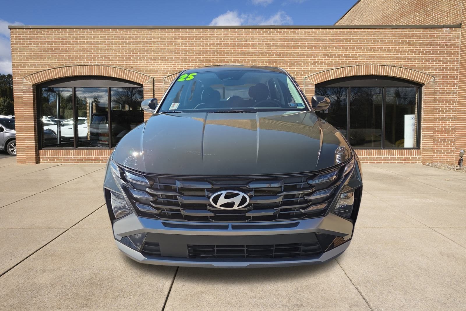 2025 Hyundai Tucson SE