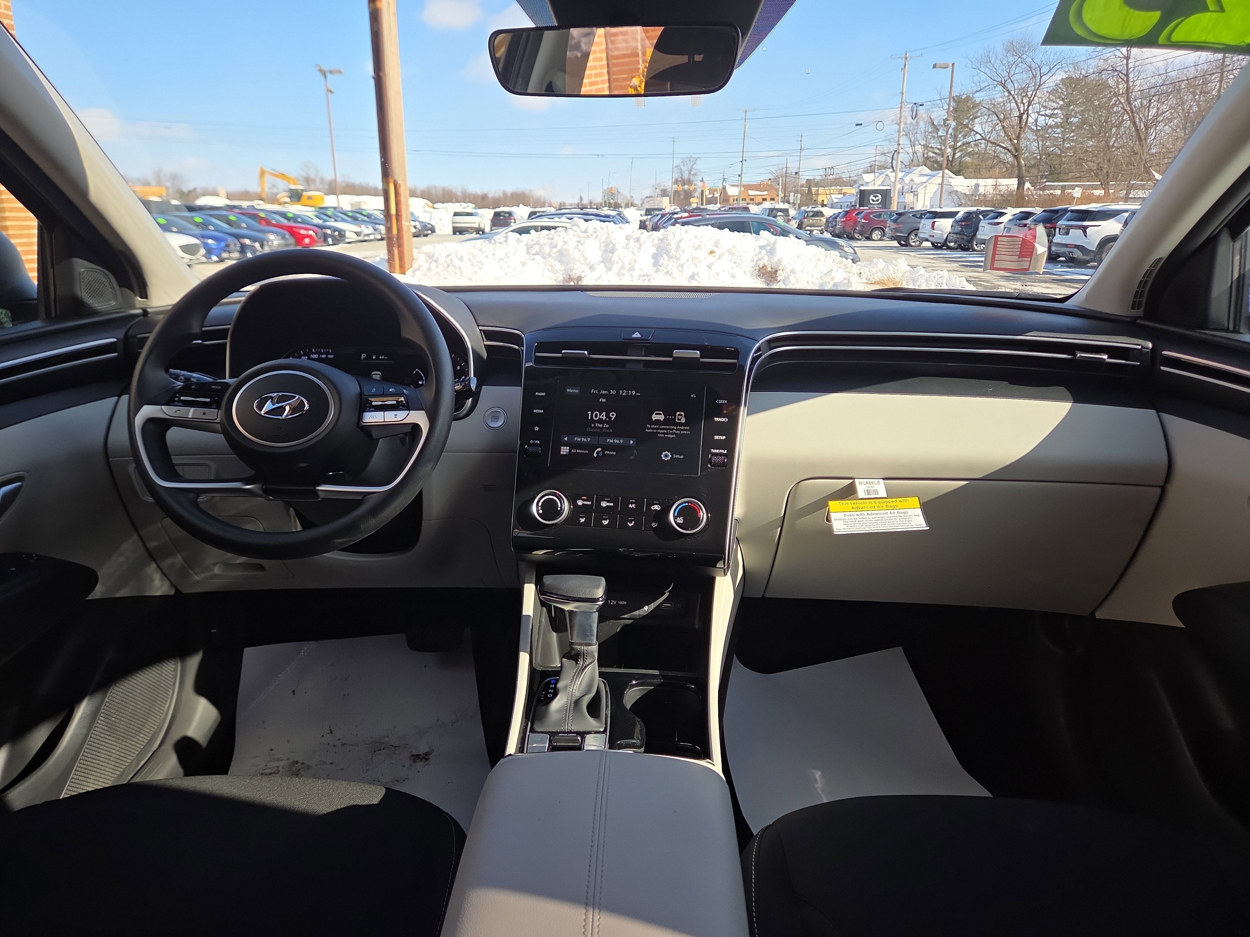 2023 Hyundai Tucson SEL