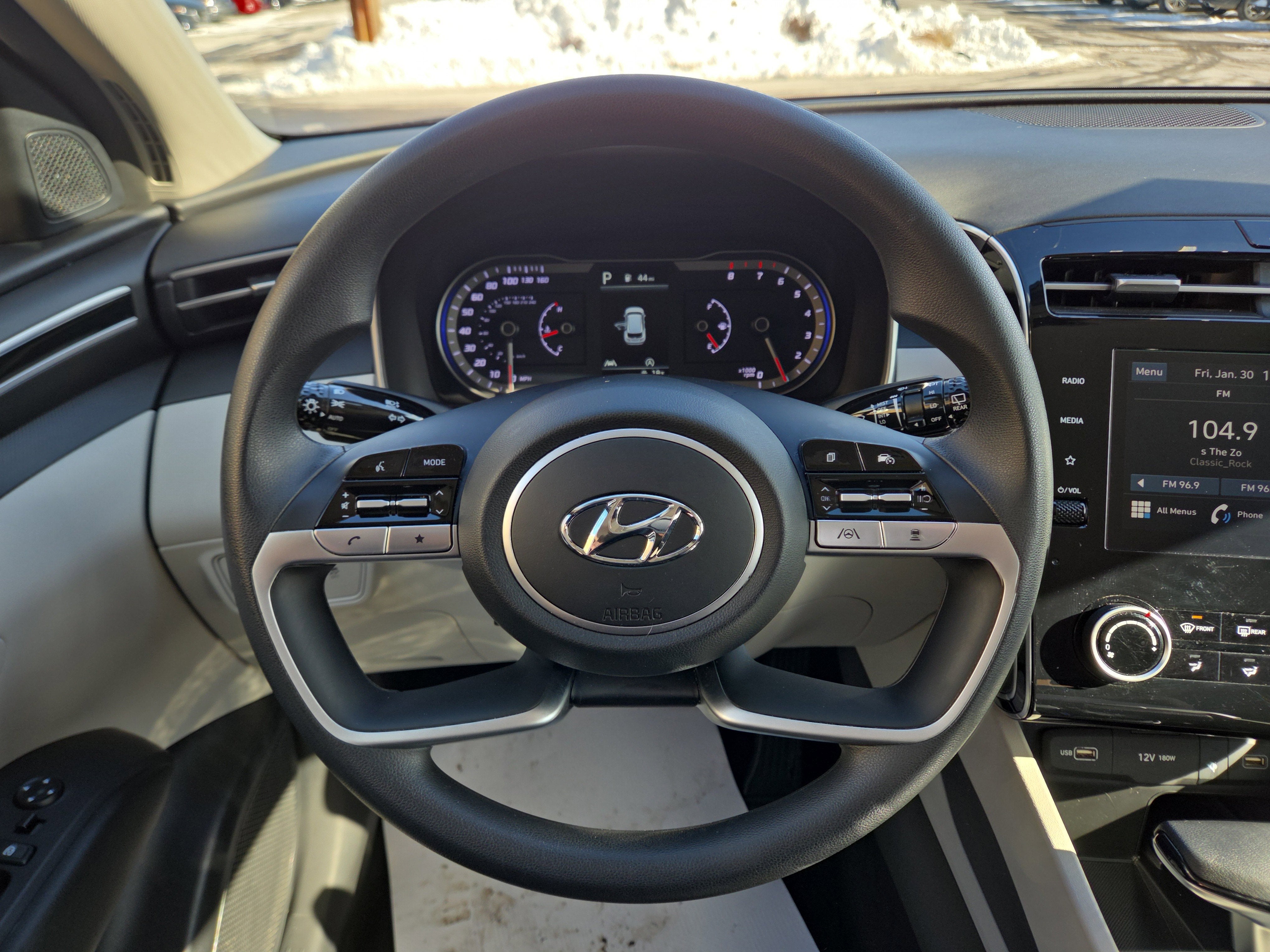 2023 Hyundai Tucson SEL