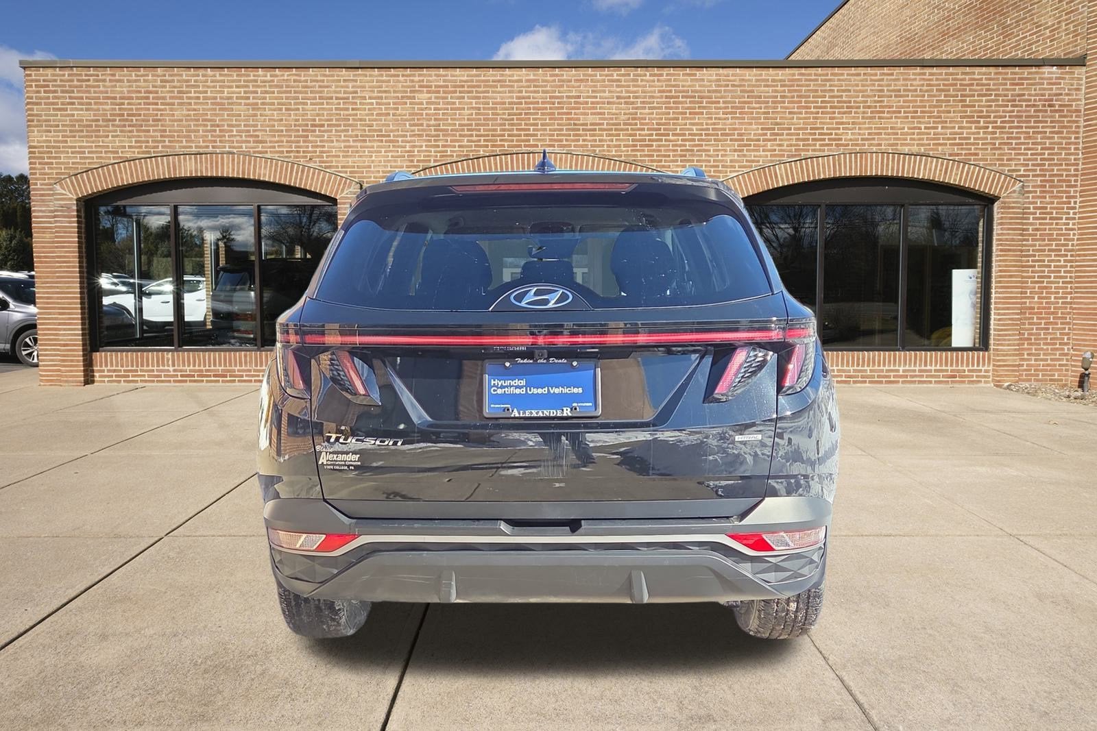 2023 Hyundai Tucson SEL