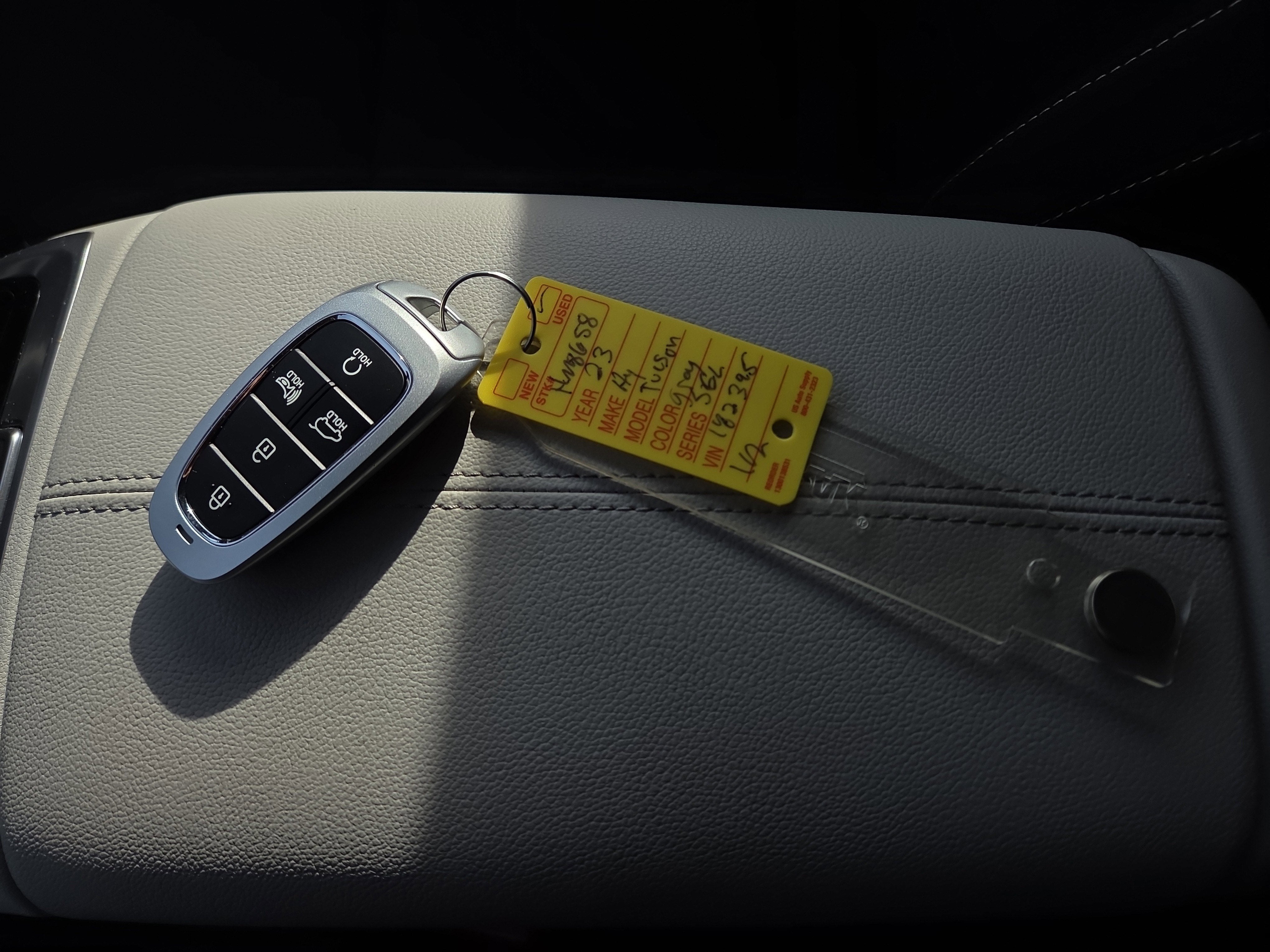 2023 Hyundai Tucson SEL