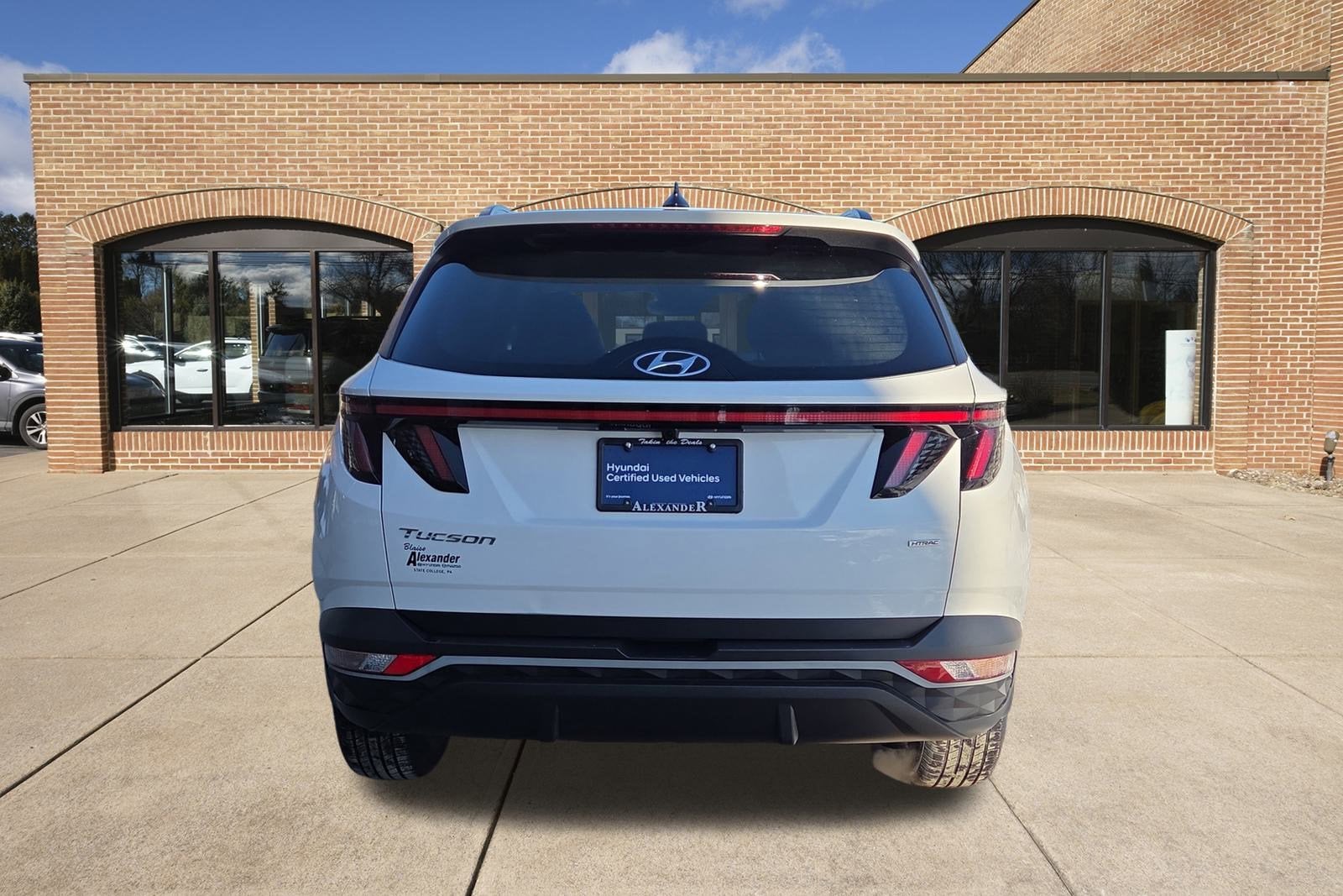 2023 Hyundai Tucson SEL