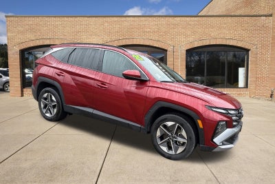 2025 Hyundai Tucson SEL