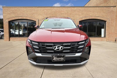 2025 Hyundai Tucson SEL