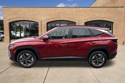 2025 Hyundai Tucson SEL