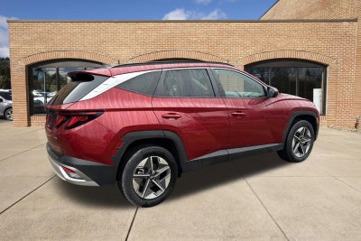 2025 Hyundai Tucson SEL