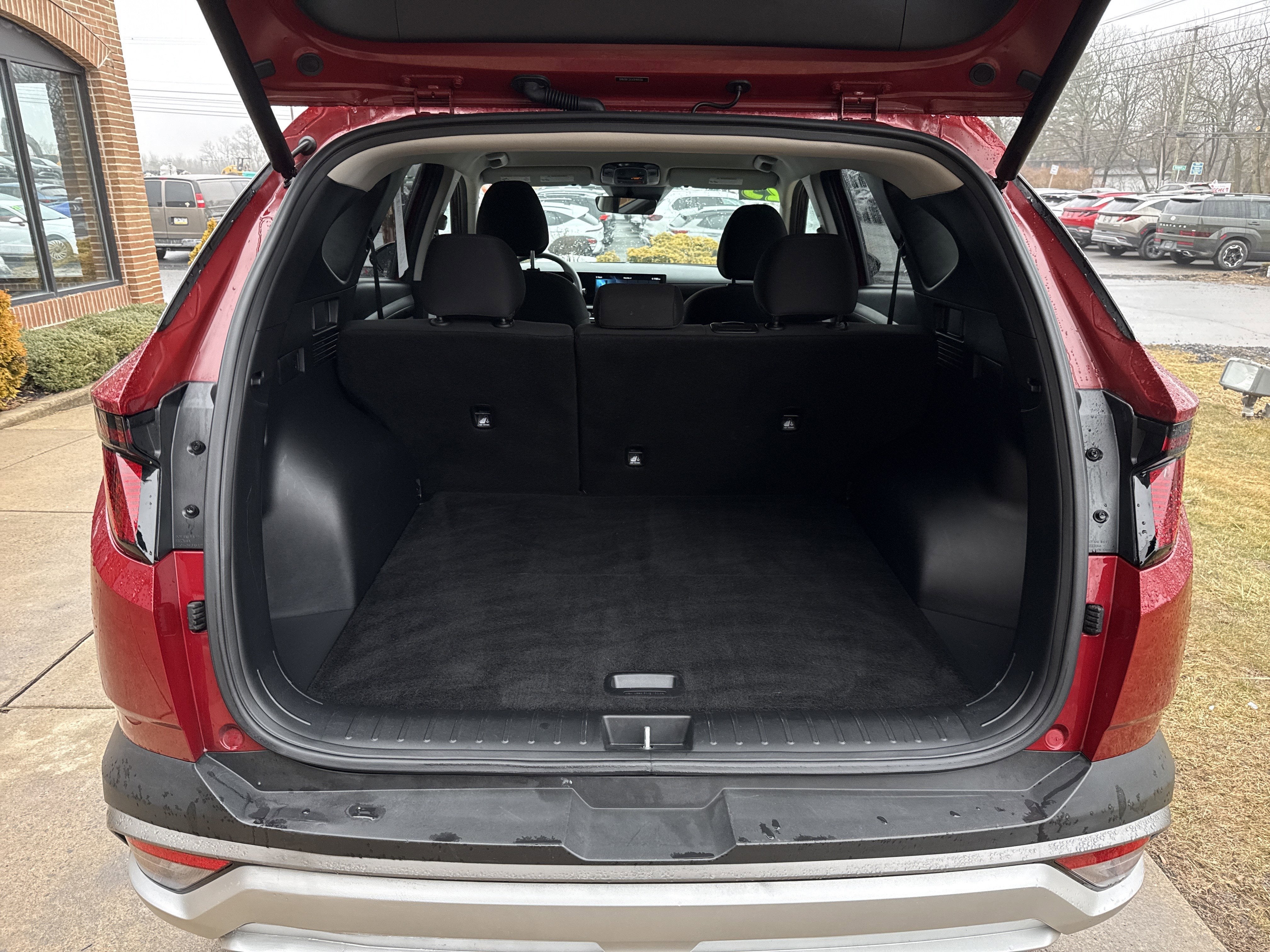 2025 Hyundai Tucson SEL