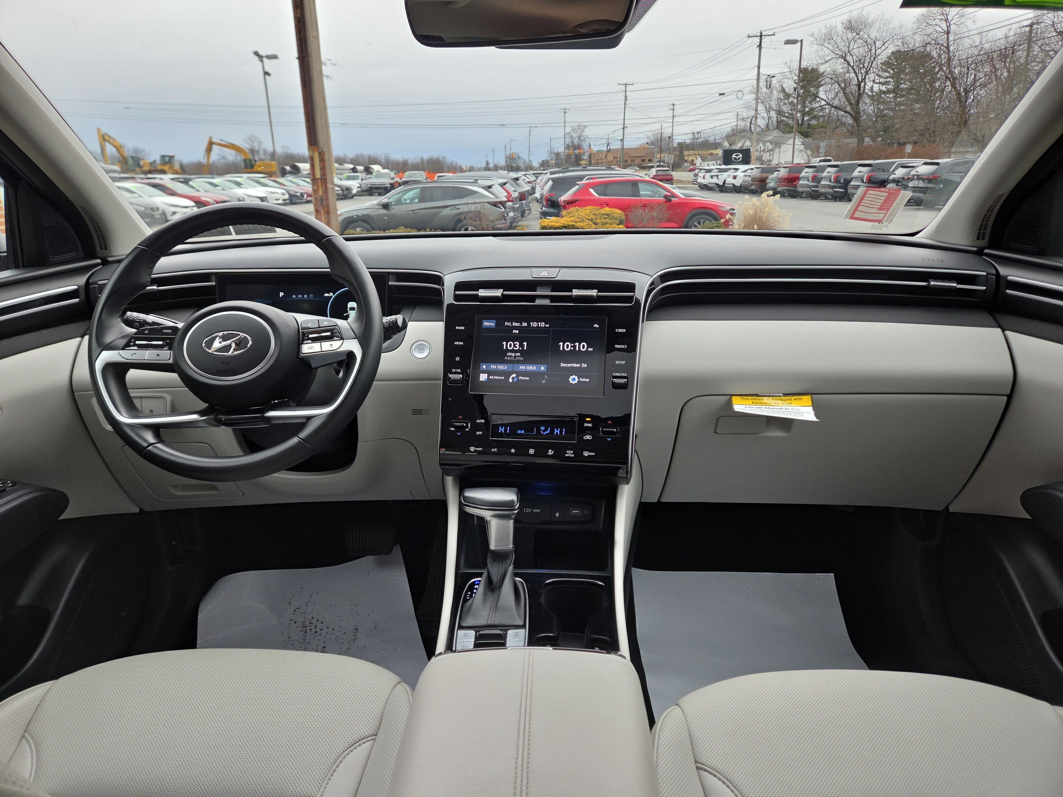 2023 Hyundai Tucson SEL