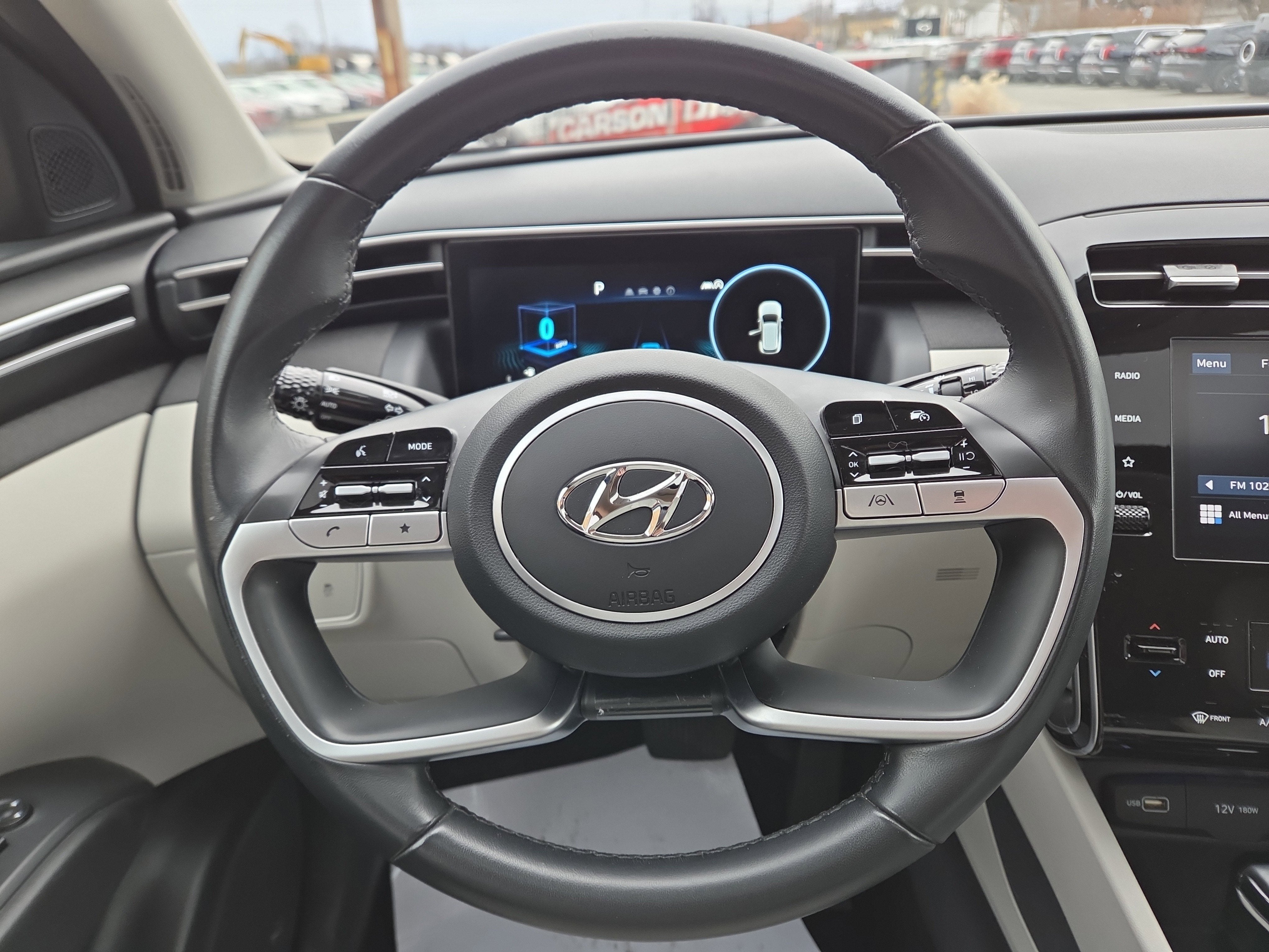 2023 Hyundai Tucson SEL