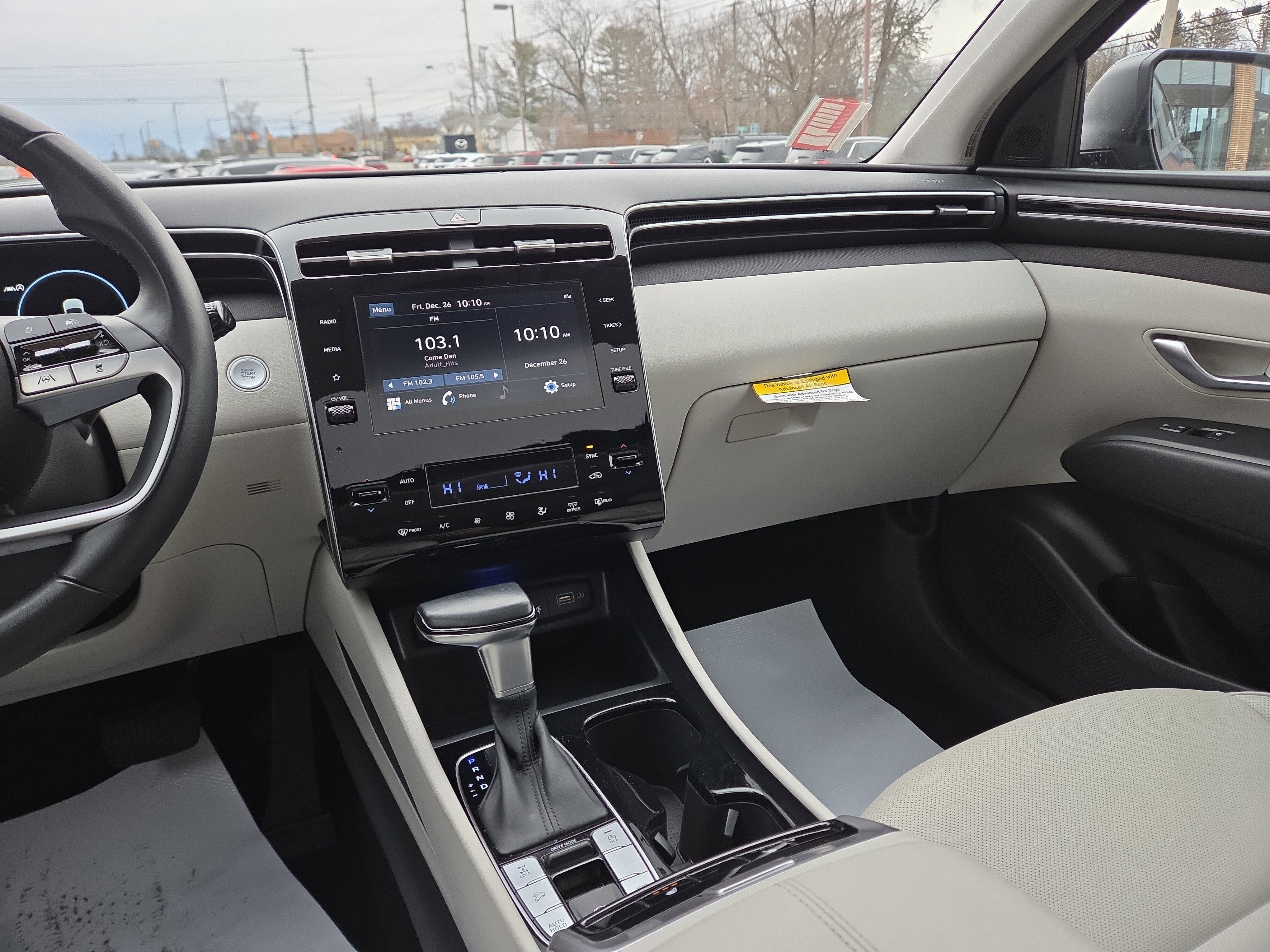 2023 Hyundai Tucson SEL