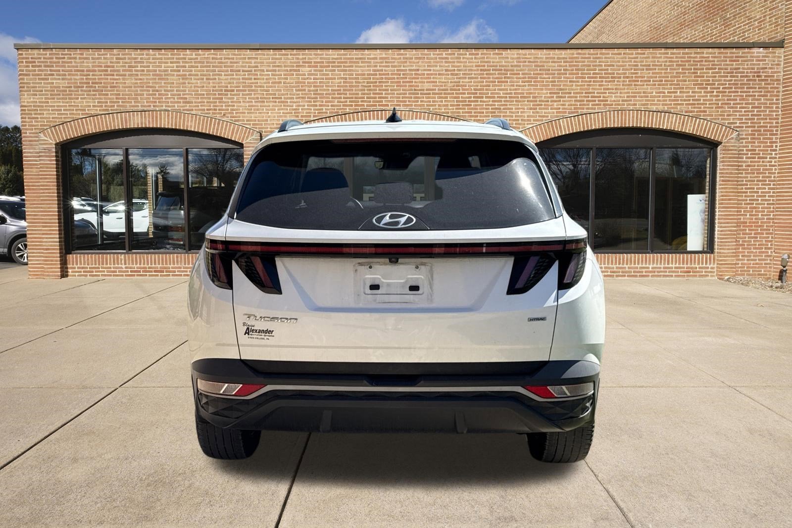 2022 Hyundai Tucson SEL