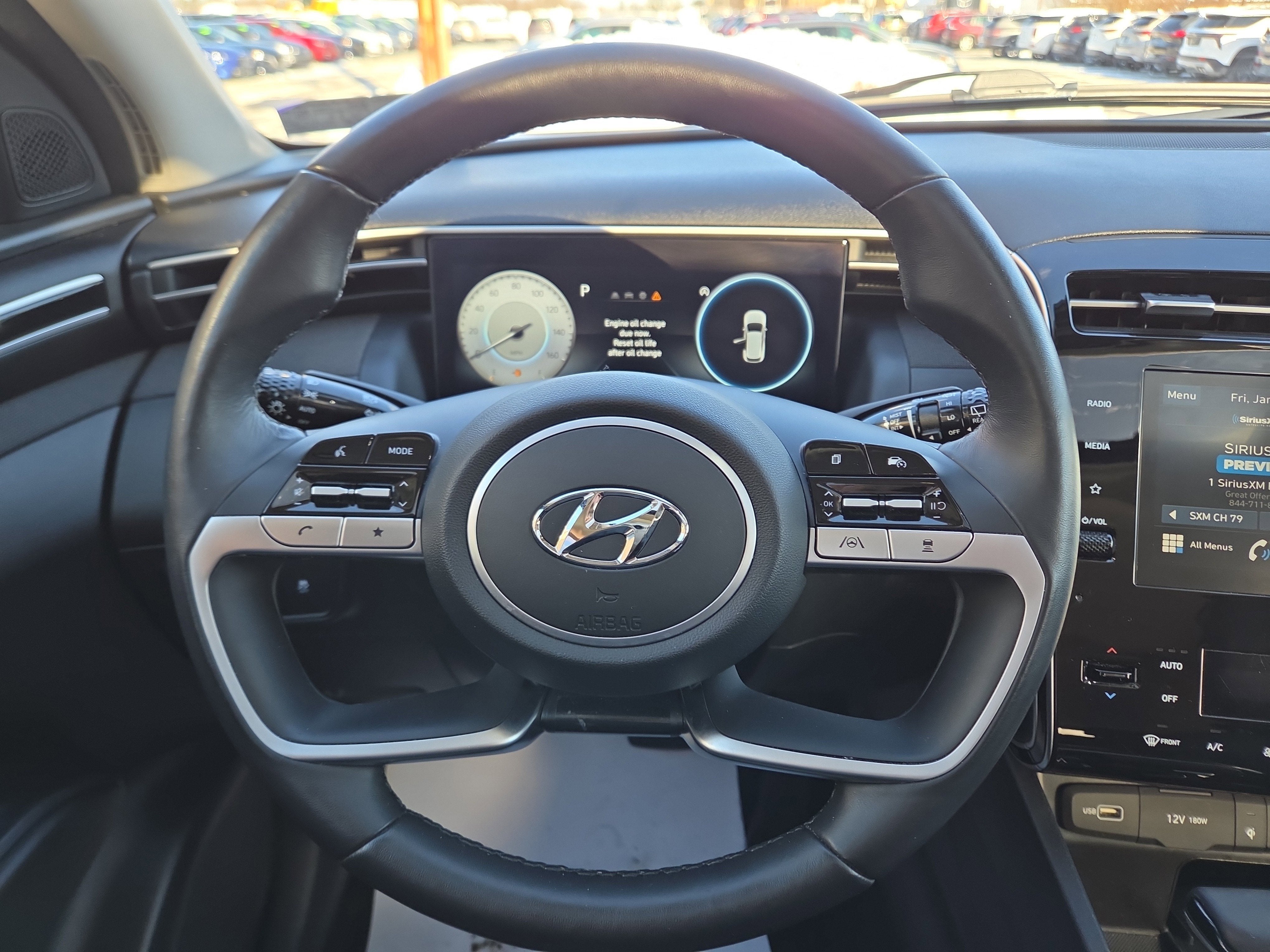 2023 Hyundai Tucson SEL