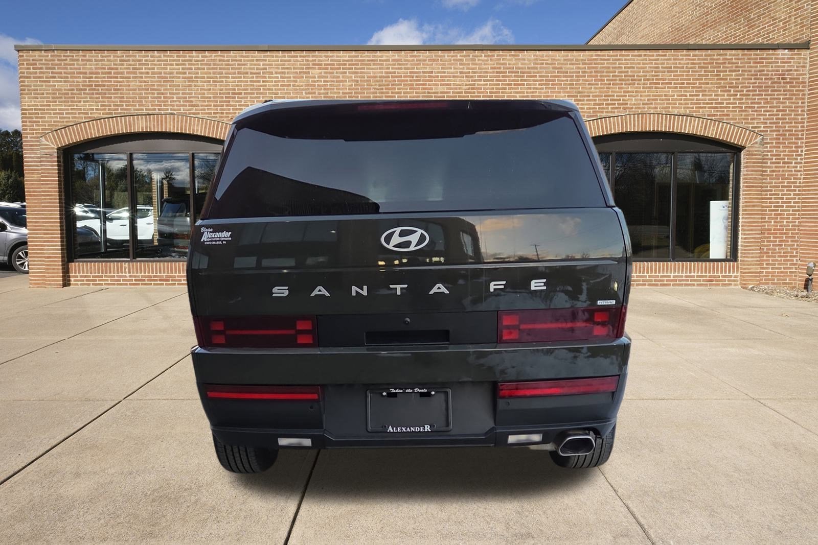 2025 Hyundai Santa Fe SEL