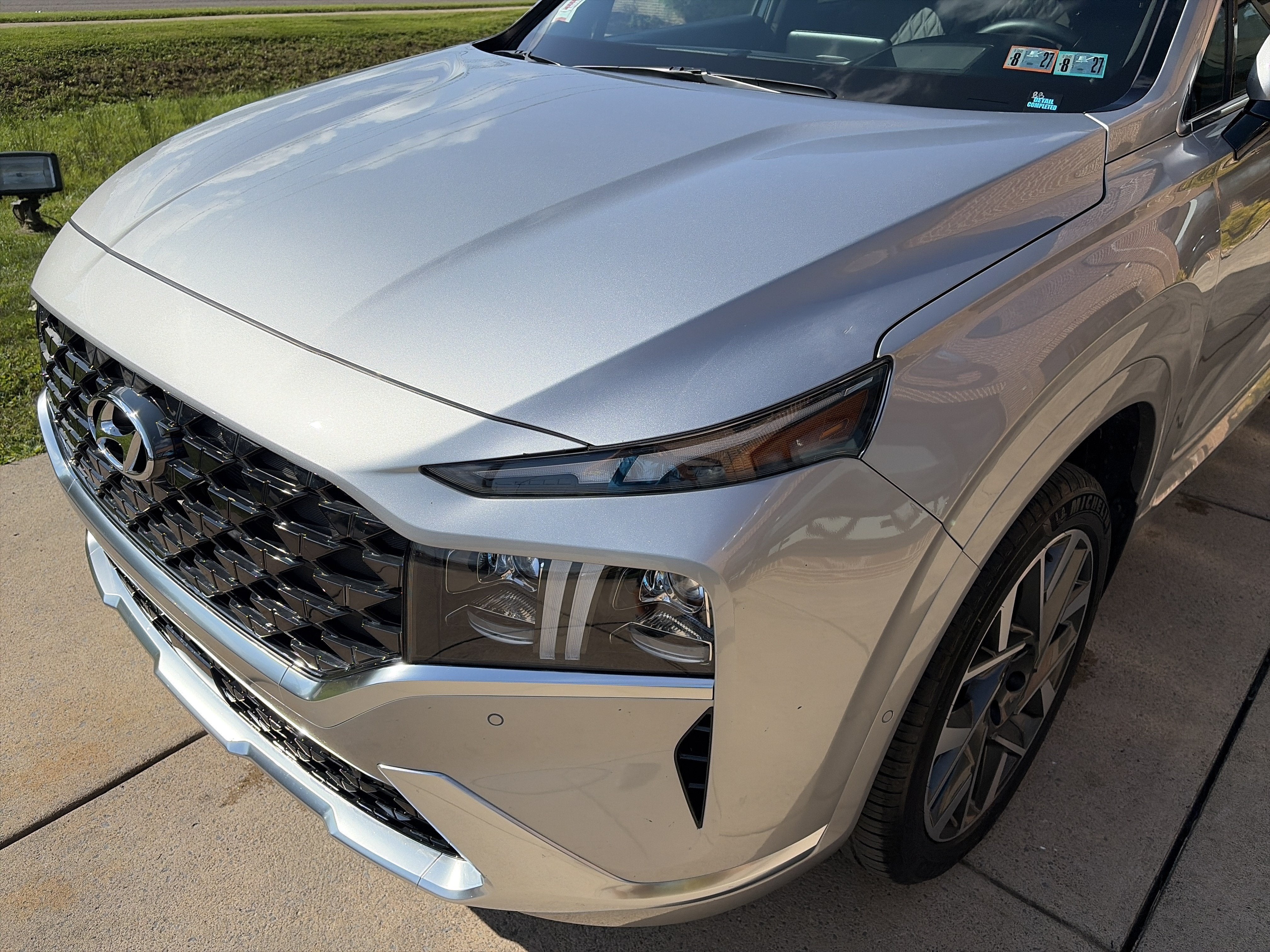 2022 Hyundai Santa Fe Calligraphy