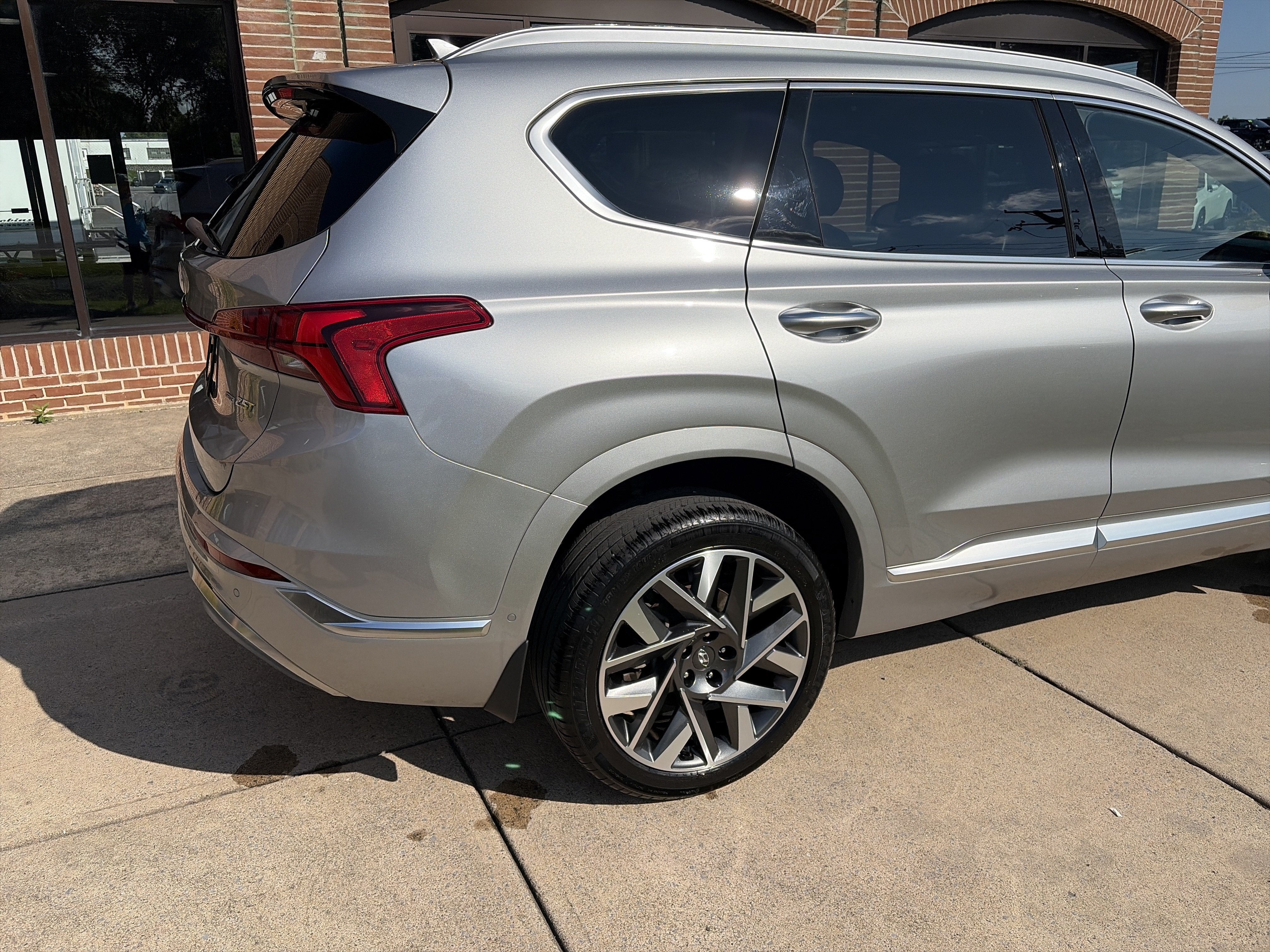 2022 Hyundai Santa Fe Calligraphy