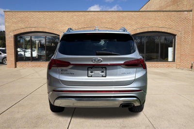 2022 Hyundai Santa Fe Calligraphy