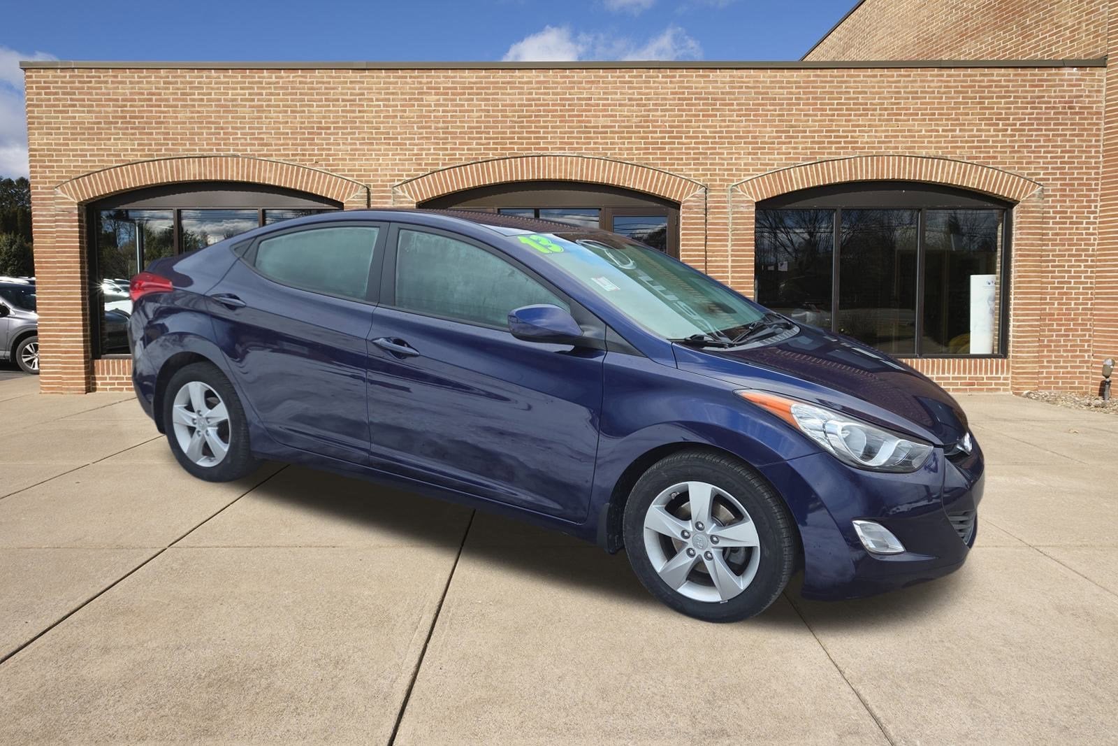 2013 Hyundai Elantra GLS PZEV