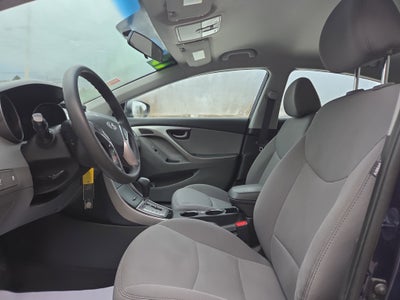 2013 Hyundai Elantra GLS PZEV
