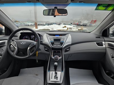 2013 Hyundai Elantra GLS PZEV
