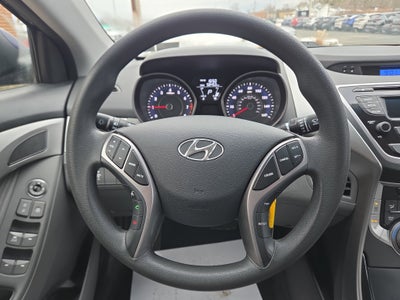 2013 Hyundai Elantra GLS PZEV