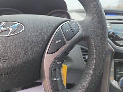 2013 Hyundai Elantra GLS PZEV