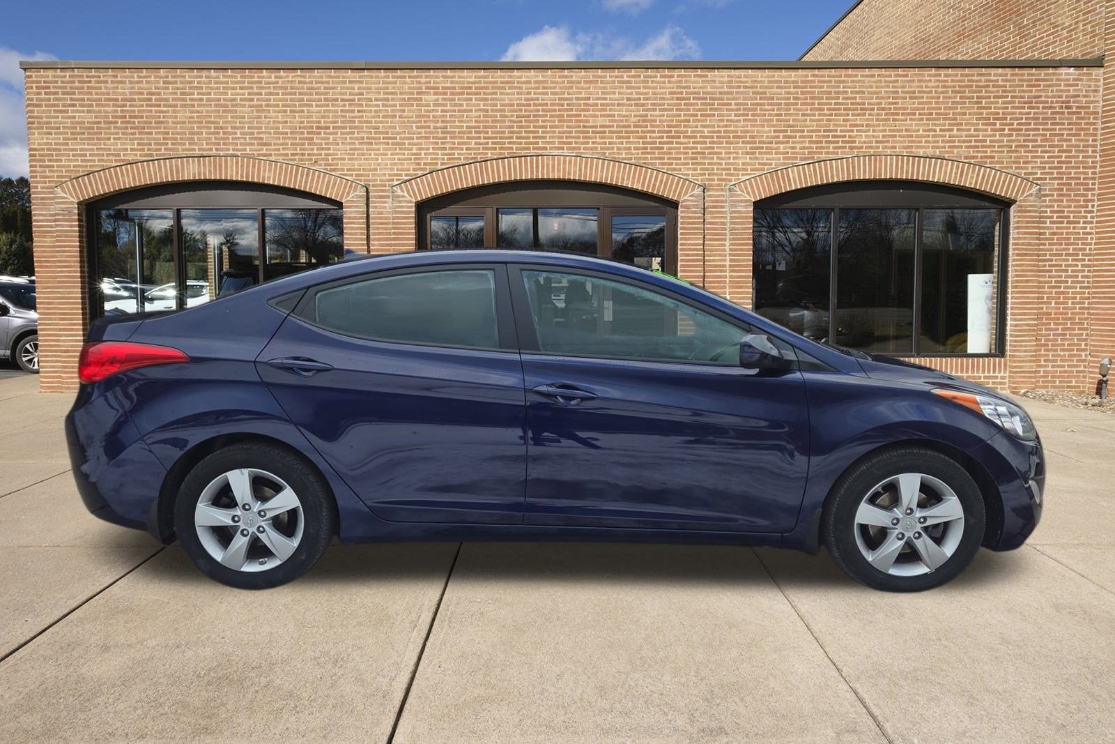 2013 Hyundai Elantra GLS PZEV