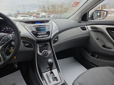 2013 Hyundai Elantra GLS PZEV