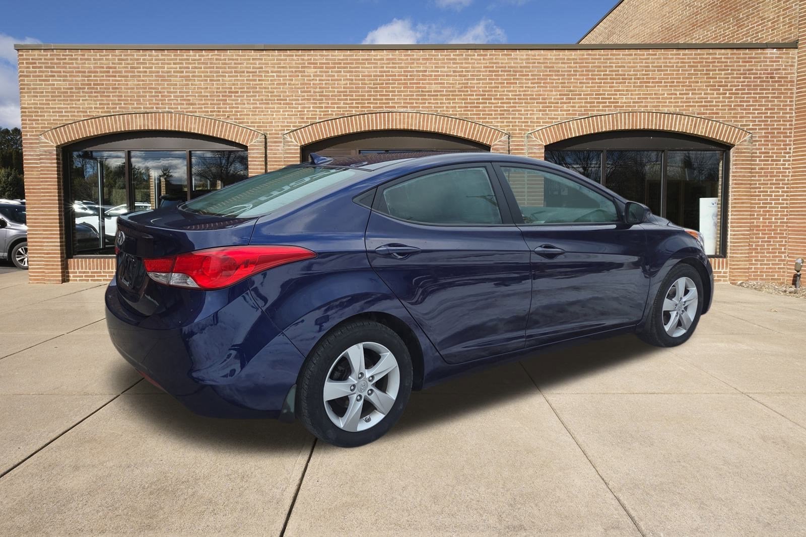 2013 Hyundai Elantra GLS PZEV
