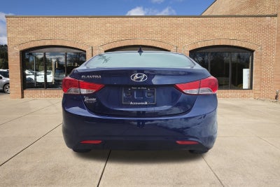 2013 Hyundai Elantra GLS PZEV