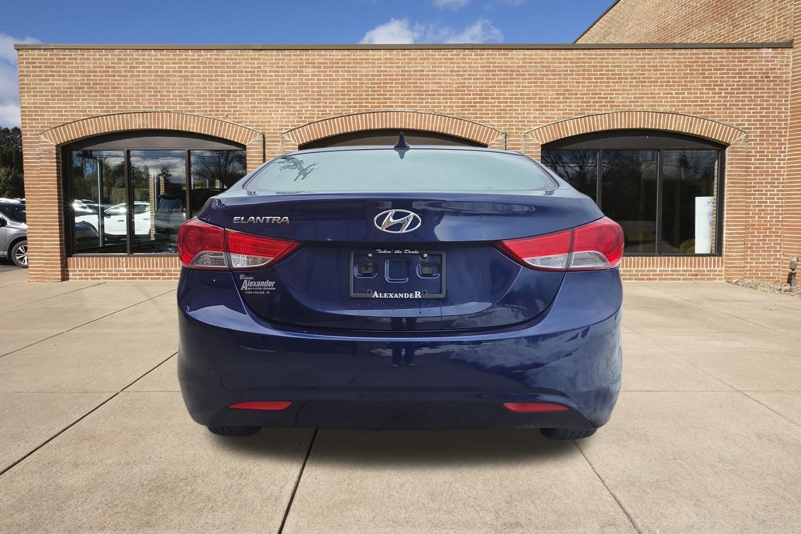 2013 Hyundai Elantra GLS PZEV