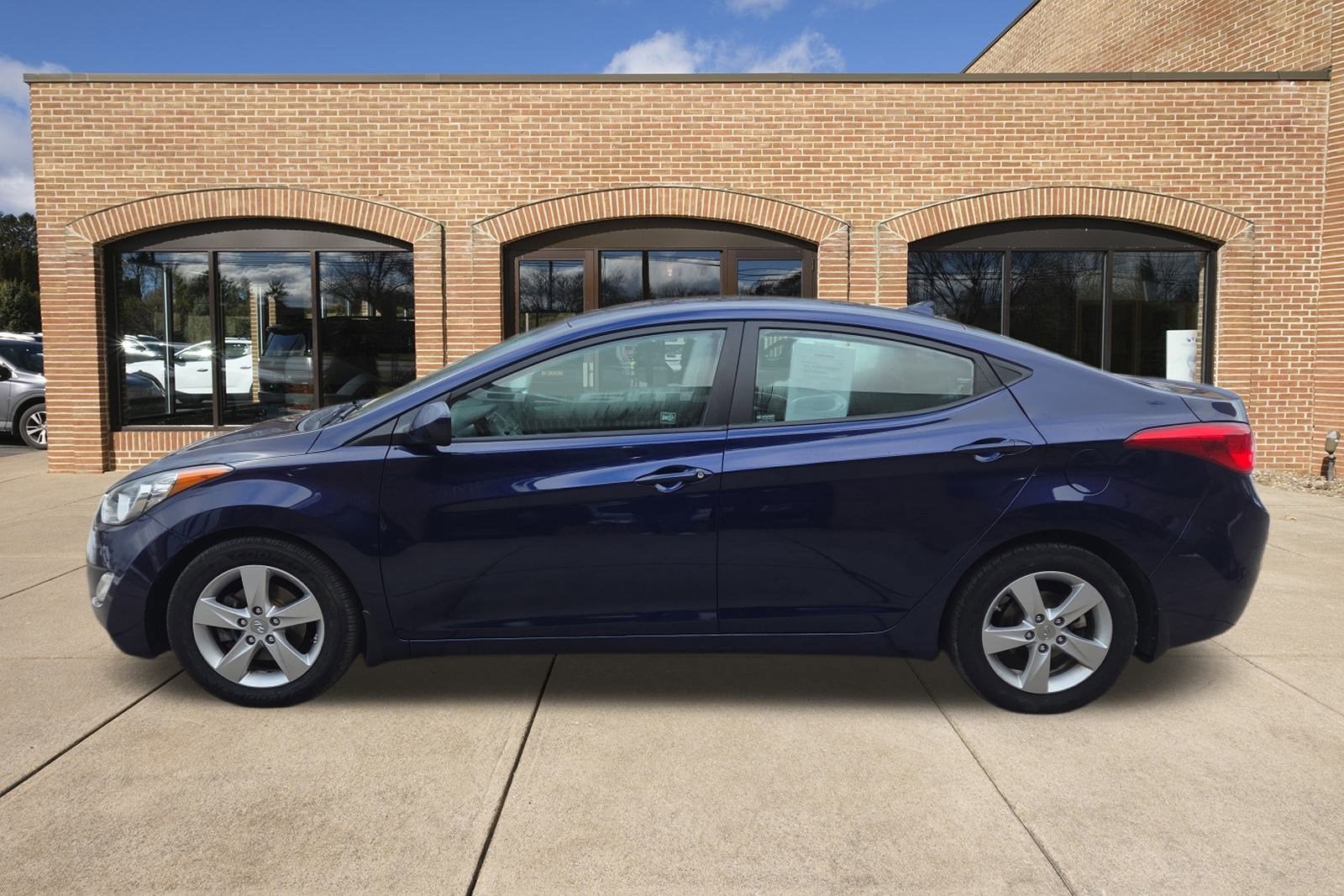 2013 Hyundai Elantra GLS PZEV