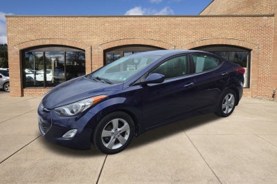 2013 Hyundai Elantra GLS PZEV