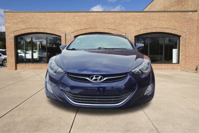 2013 Hyundai Elantra GLS PZEV