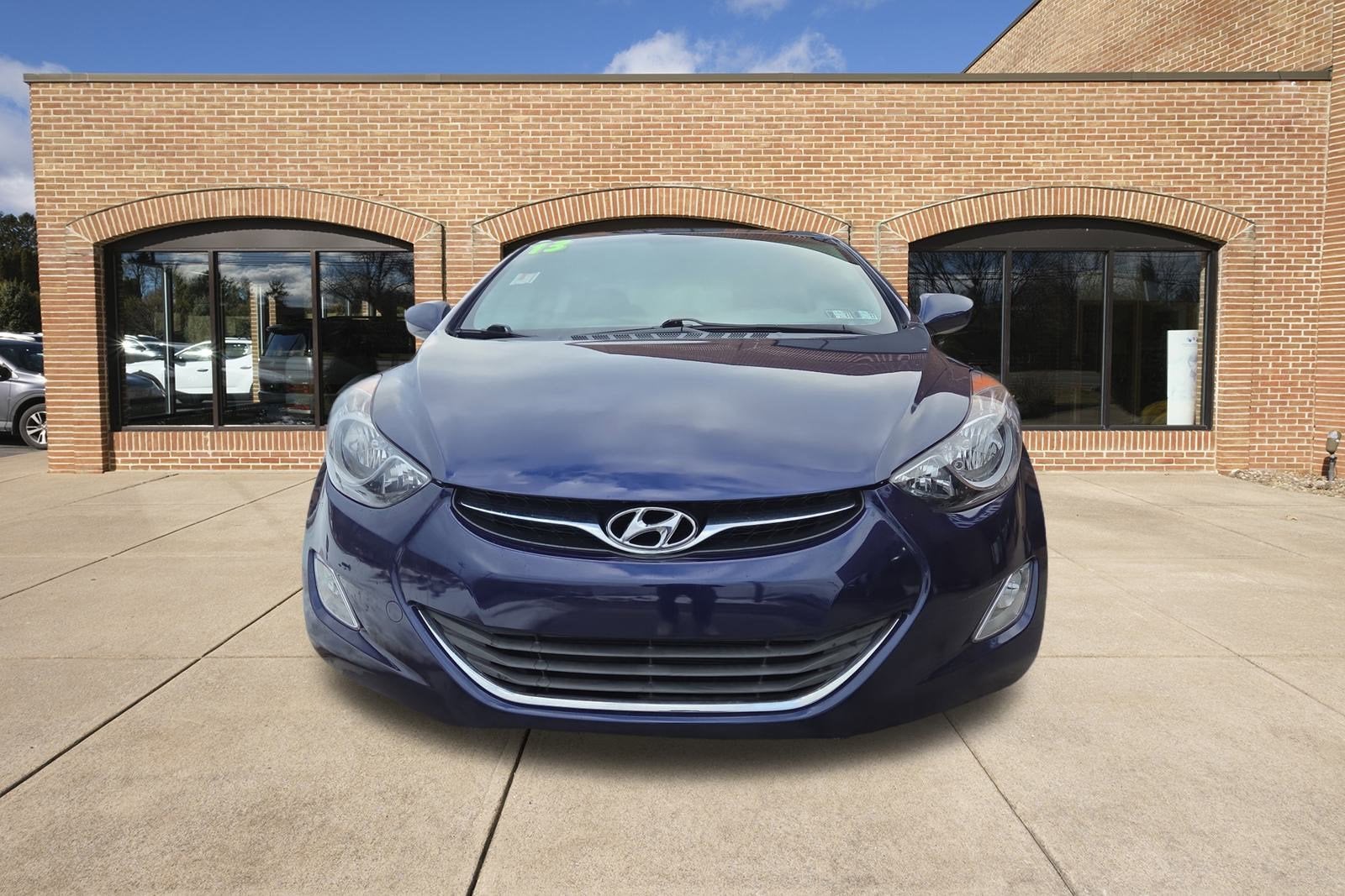 2013 Hyundai Elantra GLS PZEV