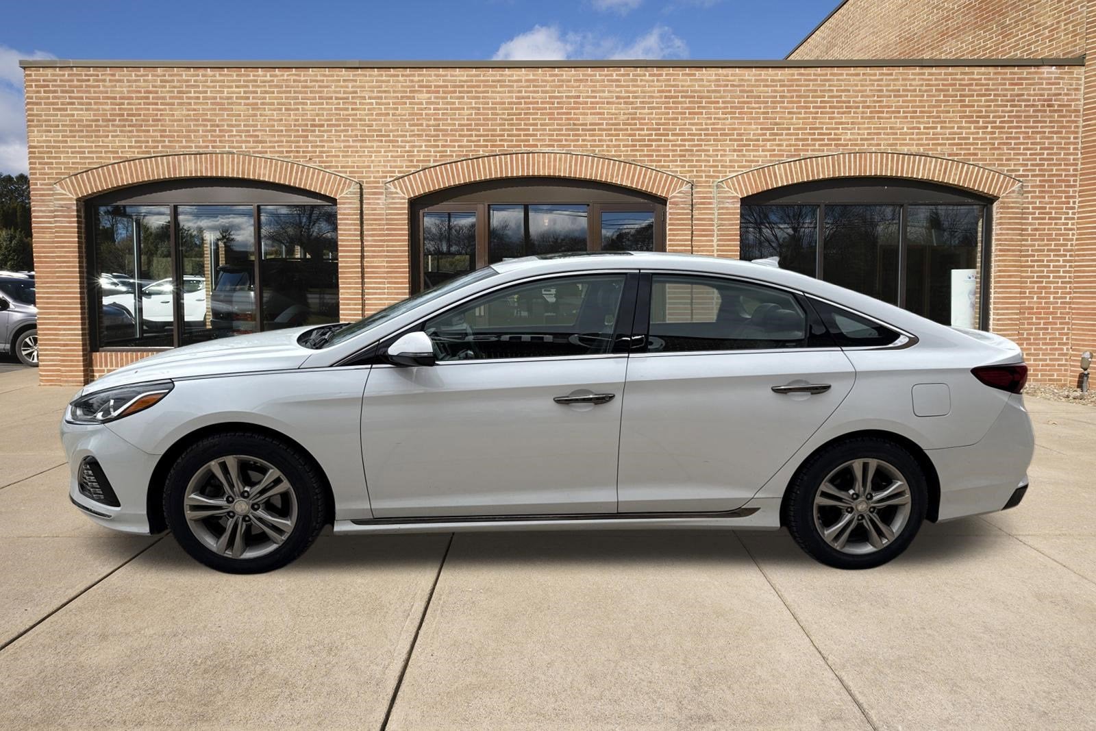2018 Hyundai Sonata Sport+