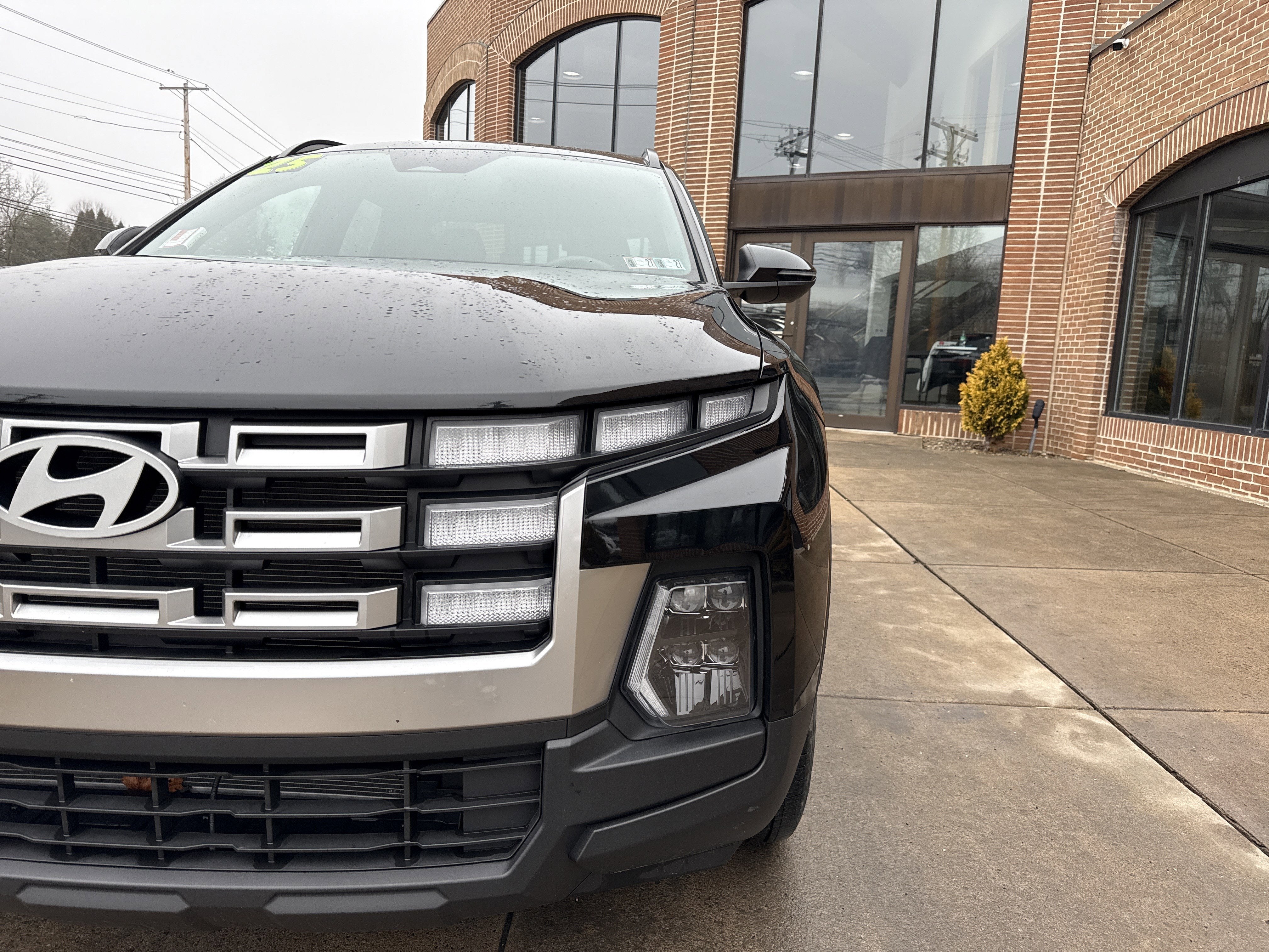 2025 Hyundai Santa Cruz SEL Activity