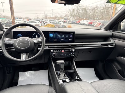 2025 Hyundai Santa Cruz SEL Activity