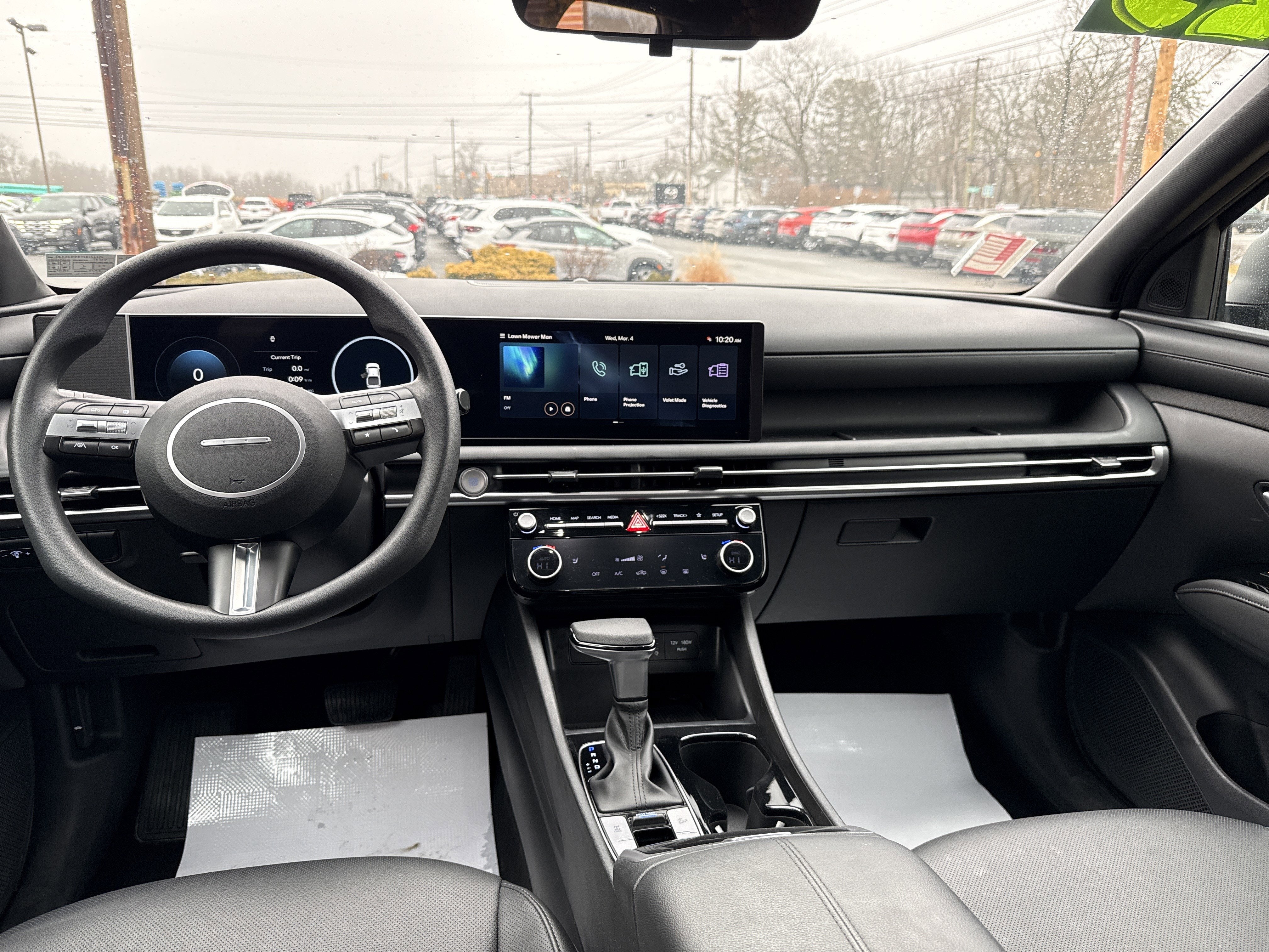 2025 Hyundai Santa Cruz SEL Activity