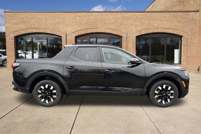 2025 Hyundai Santa Cruz SEL Activity