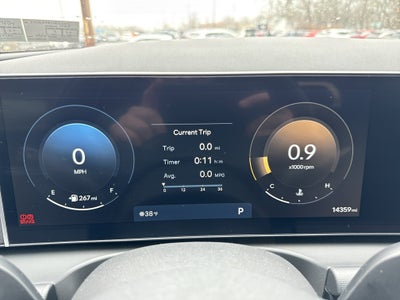 2025 Hyundai Santa Cruz SEL Activity