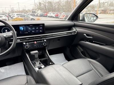 2025 Hyundai Santa Cruz SEL Activity